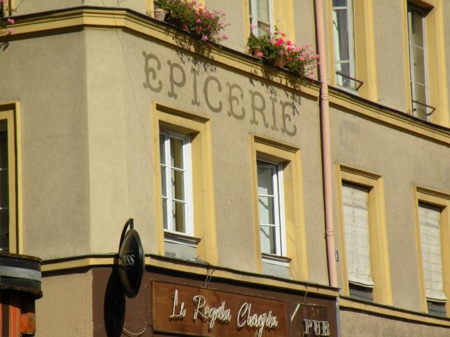  ancienne epicerie, rue Mouffetard